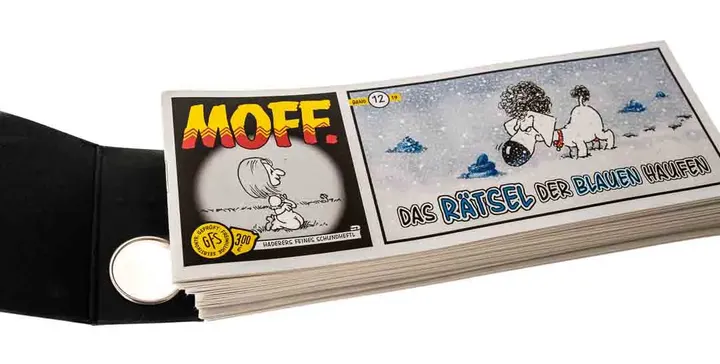 MOFF. Comic-Heft Konvolut 2019 12 Teile vollzählig in Mappe  - Bild 2