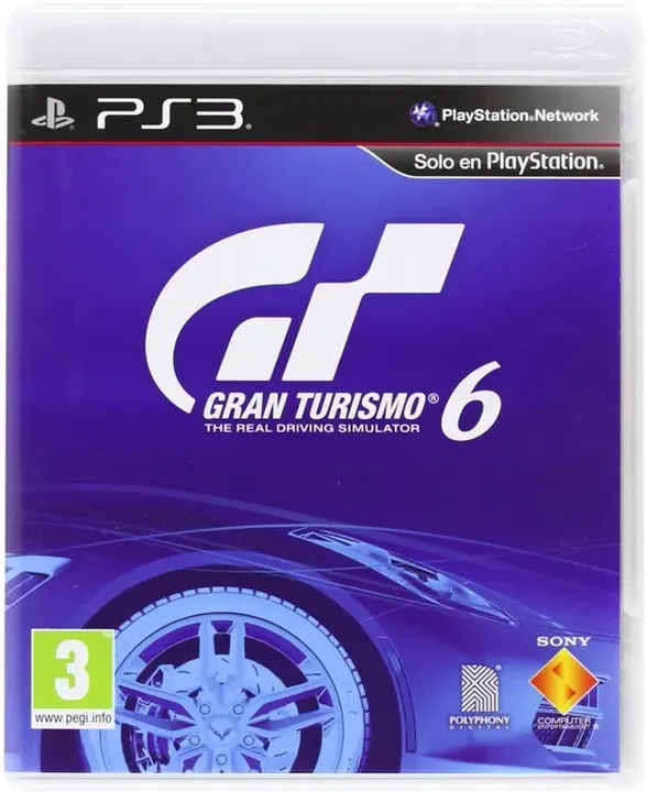 Playstation Sony PS3 Spiel Gran Turismo 6 - Bild 4