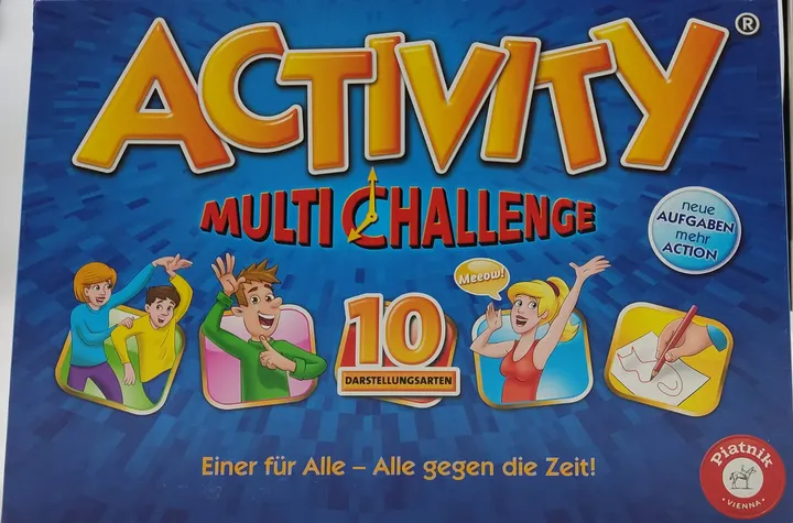 Activity Multi Challenge - Gesellschaftsspiel - Piatnik - Bild 1