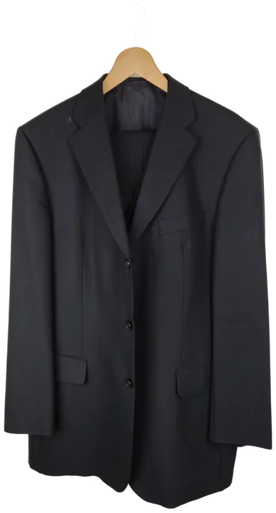 Yves Saint Laurent Herren Anzug 3teilig schwarz Gr. 52 - Bild 1