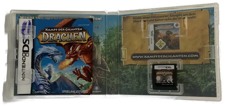 Nintendo DS-Spiel: Drachen - Kampf der Giganten  - Bild 3