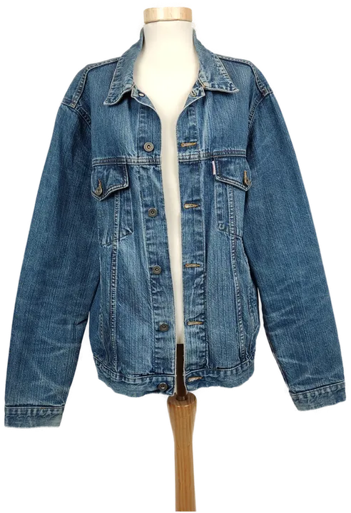 S.Oliver Damen Jeansjacke blau Gr.XXL/44 - Bild 1