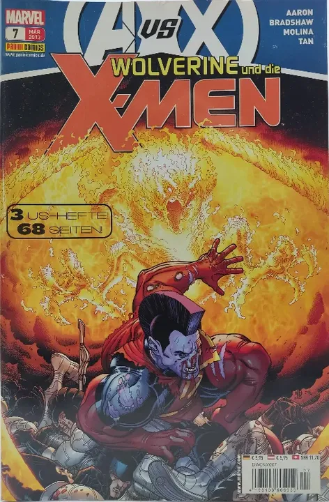 Marvel AvX: Wolverine und die X-Men Comics Bd. 4, 7 und 9 - Bild 3