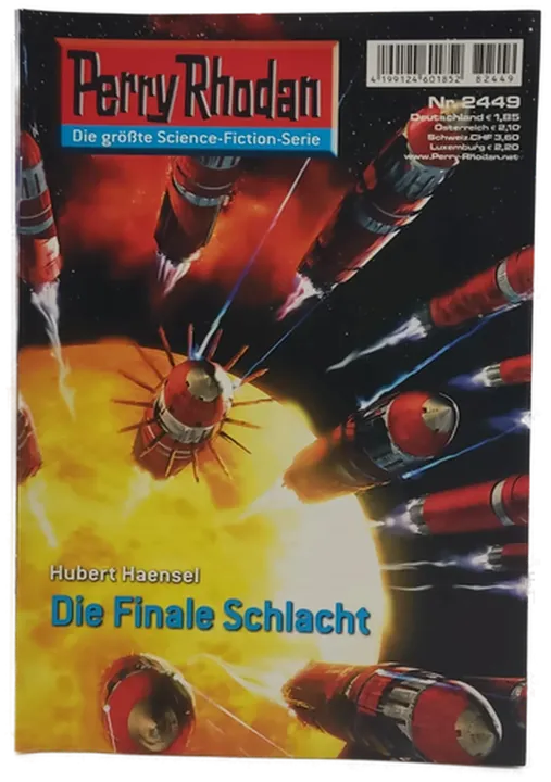 Romanheft Perry Rhodan Die Finale Schlacht Erstauflage Nr.2449 - Bild 1