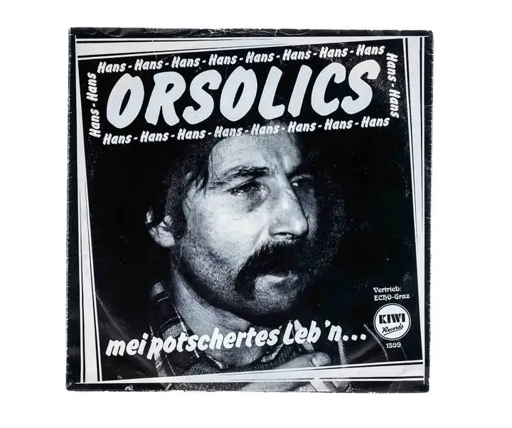 Vinyl / Single Hans Orsolics - Mei Potschertes Leb'n - Bild 1