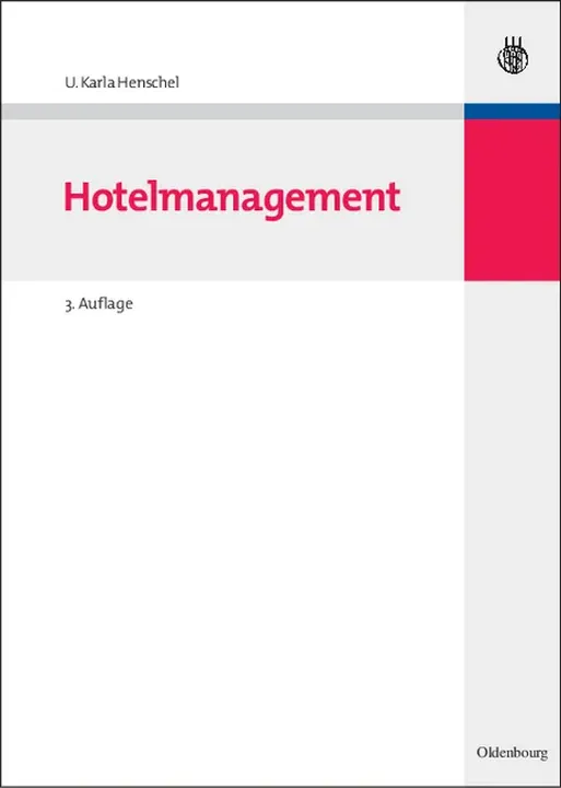 Hotelmanagement - U. Karla Henschel - Bild 2