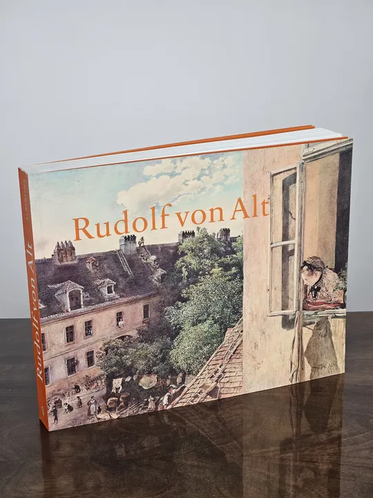 Rudolf von Alt - Klaus Albrecht Schröder, Maria Luise Sternath - Bild 1