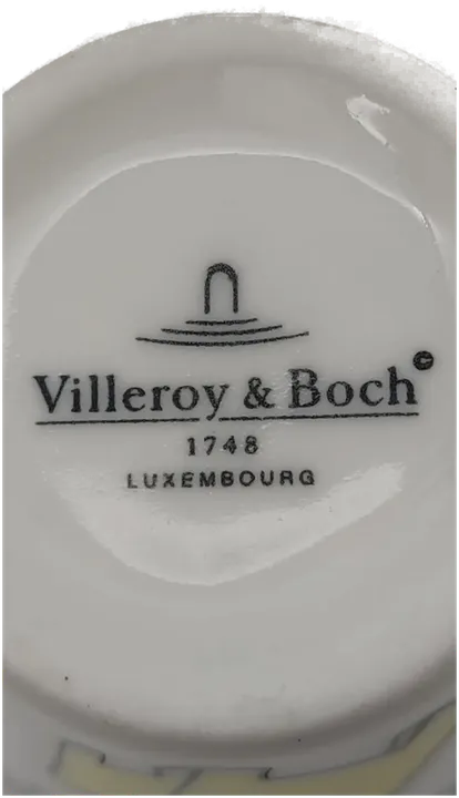 Villeroy & Boch wave jungle Esspressotasse mit Untertasse mehrfarbig - Bild 2