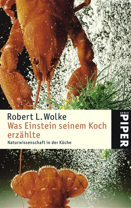 Was Einstein seinem Koch erzählte - Robert L Wolke - Bild 1