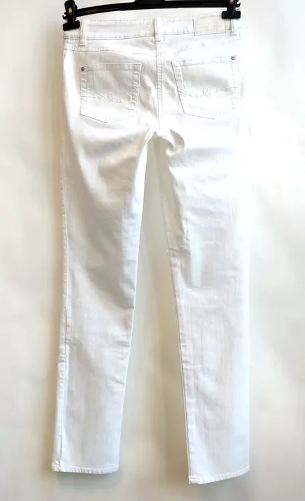 Gerry Weber Roxane Jeans Damen weiß Gr. 38 - Bild 2