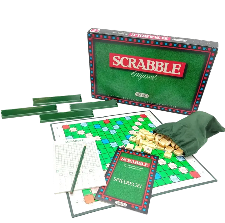 Scrabble - Original - Spear-Spiele - Jumbo - Bild 2