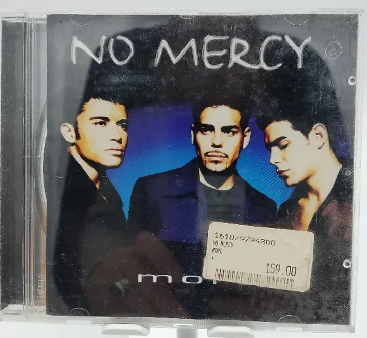  No Mercy – More (Audio CD) - Bild 1
