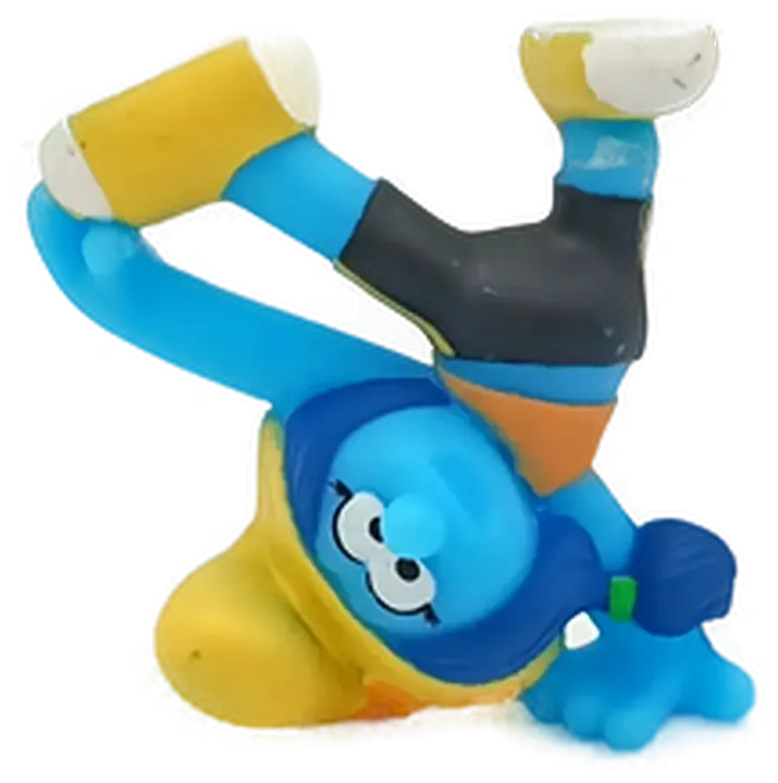 Schleich Peyo Schlümpfe Olympische Spiele - Schlumpflilie Schlumpfine beim Breakdancen - Bild 1