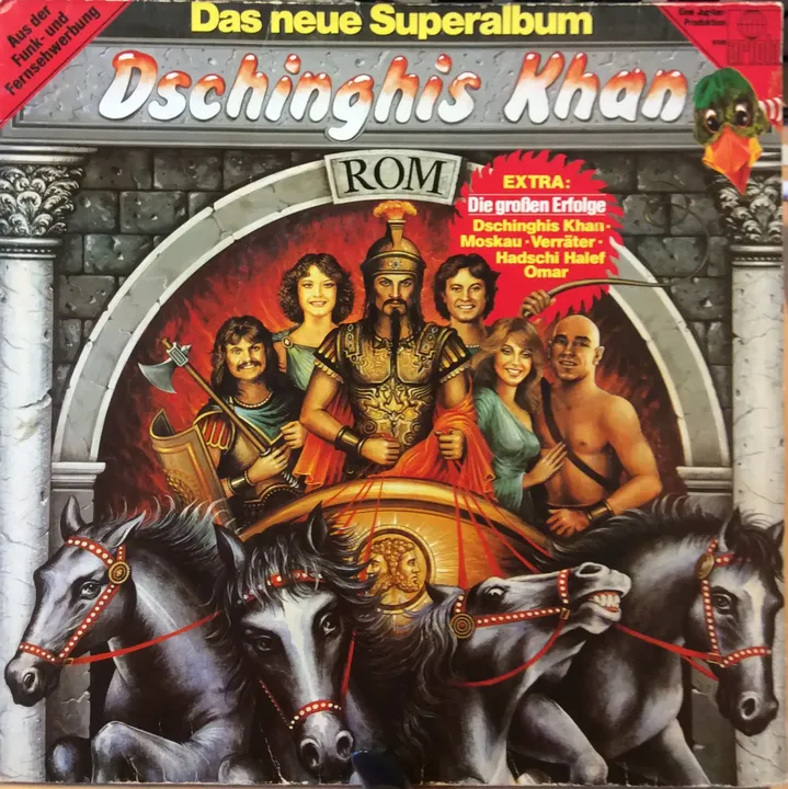 LP Schallplatte - Schinghis Khan - Das neue Superalbum - Bild 1