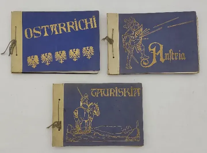 Antike Bücher Konvolut - 3 Stück - Bild 1