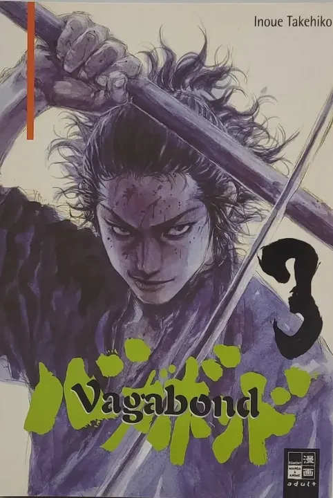 Buch Vagabond Band 3 von Inoue Takehiko Manga/Comic  - Bild 1