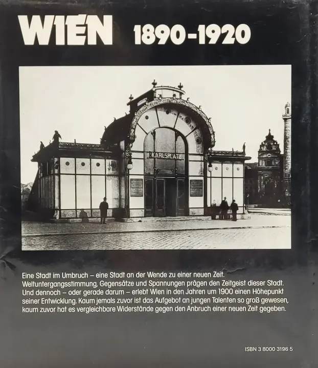 Wien 1890-1920 - Hans Bisanz - Bild 2