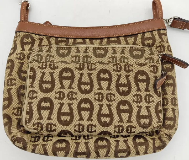 Etienne Aigner Signature Logo Design Shoulder Handbag / Handtasche - Bild 2