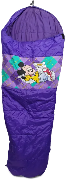Mickey Mouse Schlafsack violett  - Bild 1