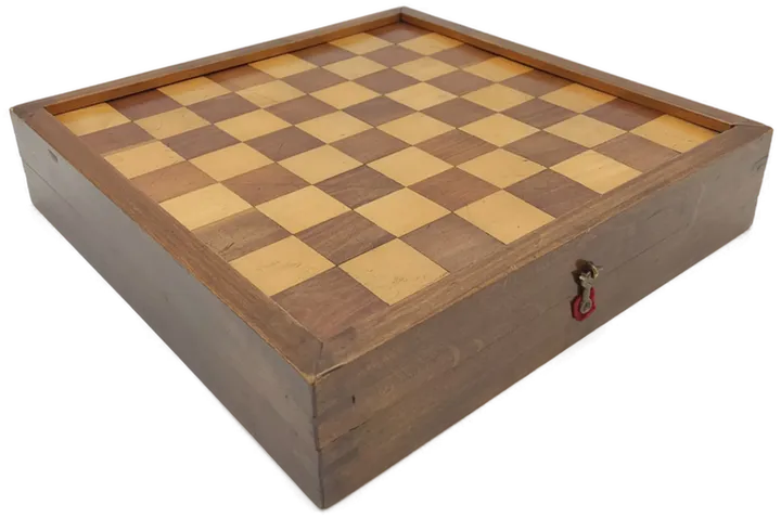  Schach, Backgammon, Mühle, Dame Spielebox aus Holz  - Bild 6