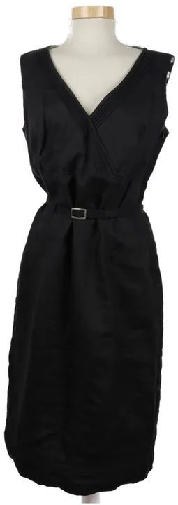 Apange schwarzes Kleid inkl Gürtel Gr 40 - Bild 1