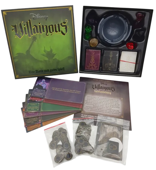 Disney Villainous - Strategiespiel - Wonder Forge  - Bild 3