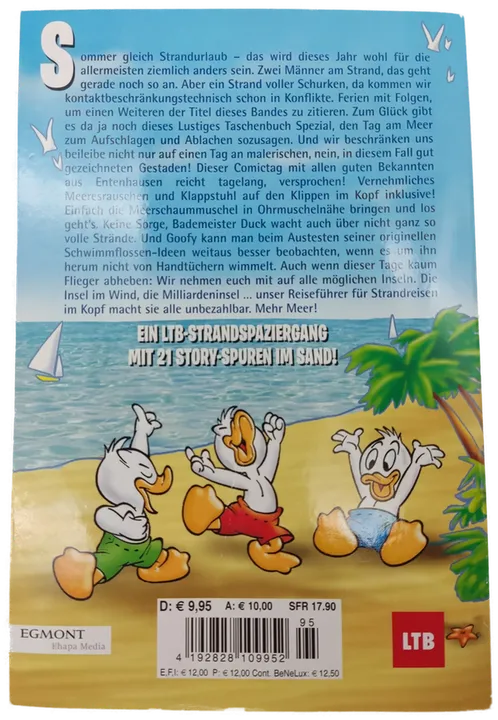 Walt Disney - Lustiges Taschenbuch Spezial - Ein Tag am Meer  - Bild 2