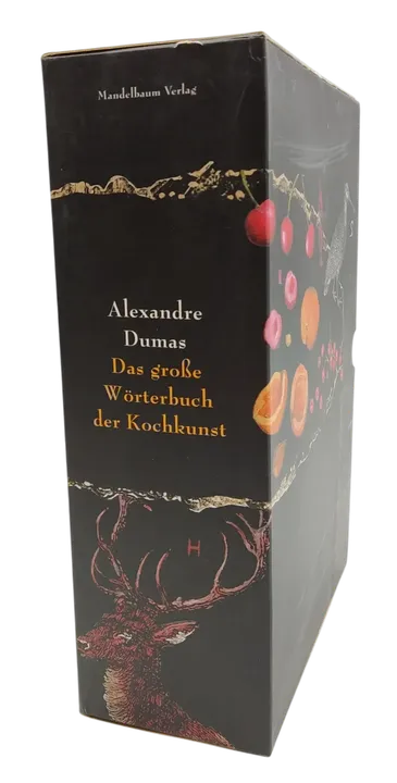 Das große Wörterbuch der Kochkunst im Schuber - Alexandre Dumas - Bild 1