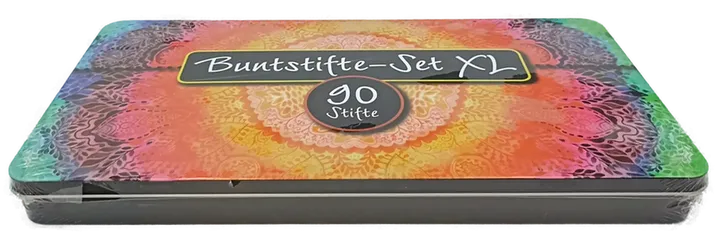 Aquarell-Buntstifte-Set XL, 90-teilig (OVP) - Bild 1