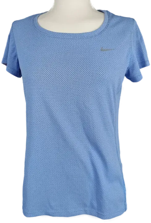 Nike Sport T-Shirt Mädchen blau - 156 cm - Bild 4