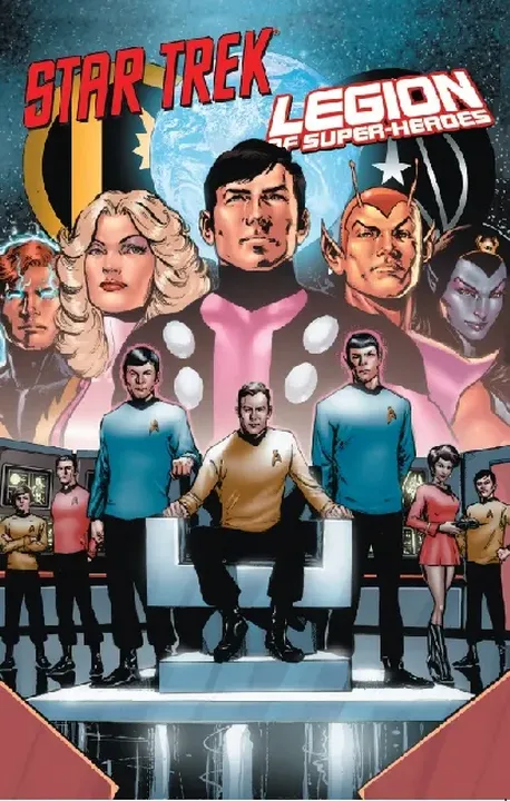 Star Trek vs. Legion of Super-Heroes - Chris Roberson - Bild 1