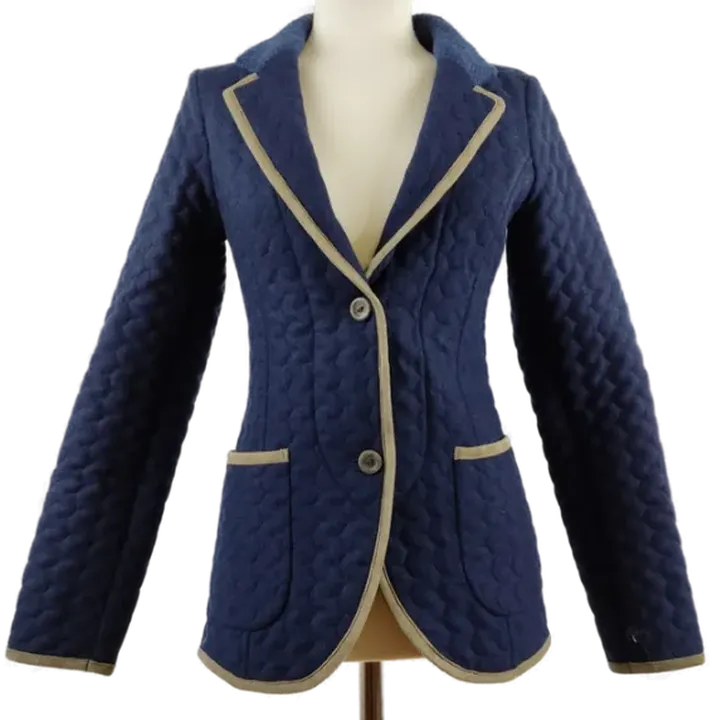 Steiner Damen Steppjacke blau - 32 - Bild 1