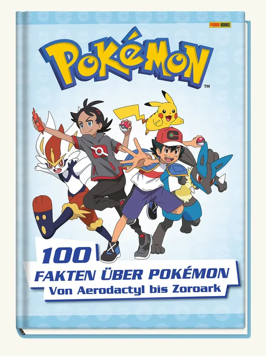 Pokémon: 100 Fakten über Pokémon - von Aerodactyl bis Zoroark -  Pokémon, Panini - Bild 1