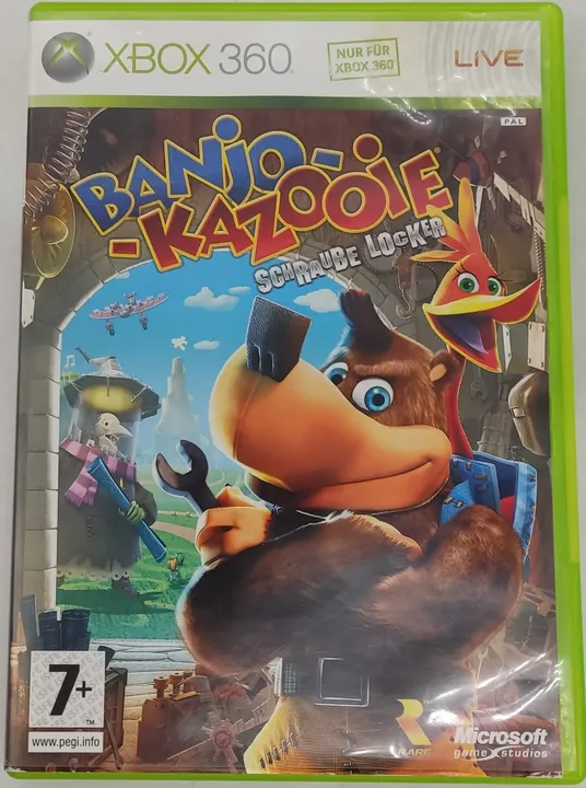 Xbox 360 Banjo- Kazooie 