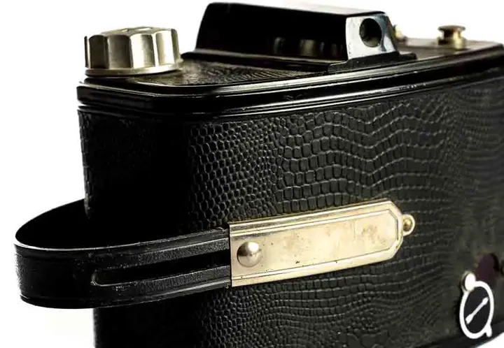 Vintage Agfa Clack Boxkamera - Bild 4