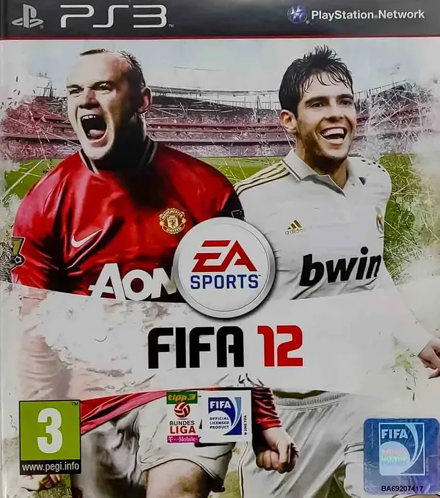 Playstation Sony PS3 Spiel EA Sports FIFA 12 - Bild 1