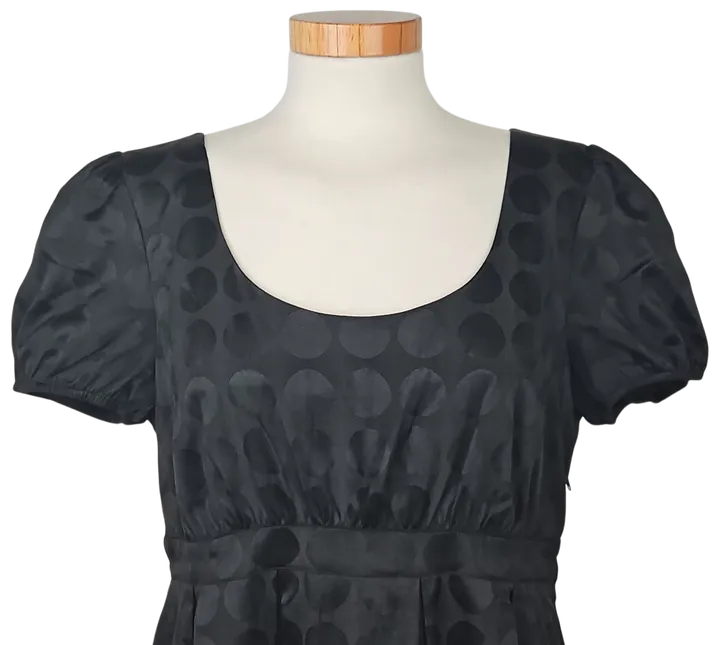 REVIEW Damen Midikleid, schwarz - Gr. L  - Bild 4