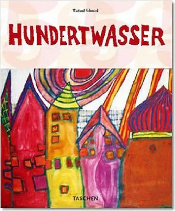 Hundertwasser - Wieland Schmied - Bild 1