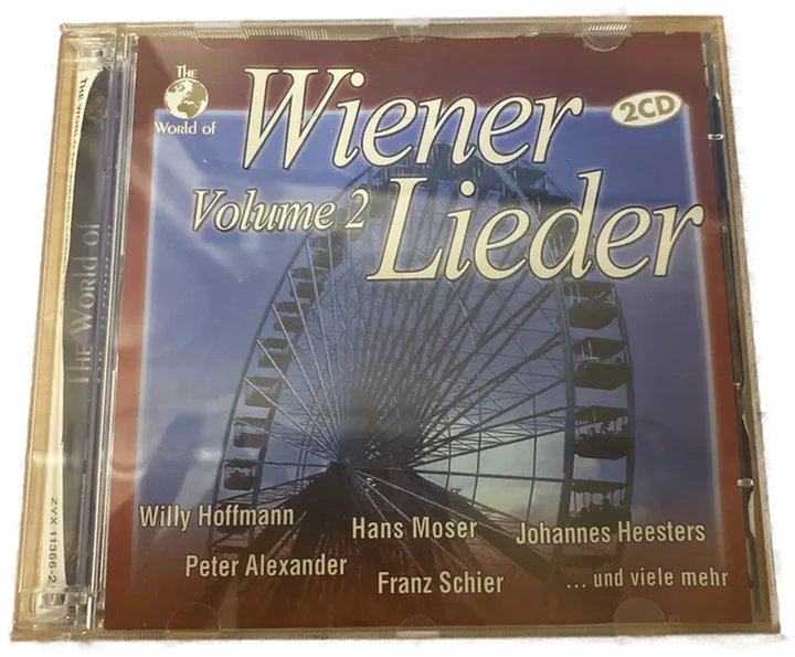 Wiener Lieder - Volume 2 - CD - Bild 1