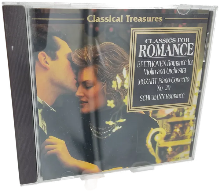 Classics for Romance: Mozart, Beethoven, Schumann & Mehr (Audio CD) - Bild 1