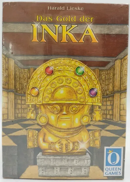 Das Gold der Inka - Familienbrettspiel, Queen Games  - Bild 1