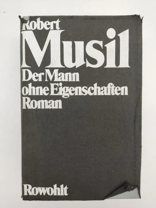 Gesammelte Werke: Der Mann ohne Eigenschaften - Robert Musil - Bild 1