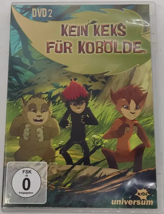 DVD Kein Keks für Kobolde DVD2 Folge 5 bis 8 - Bild 2