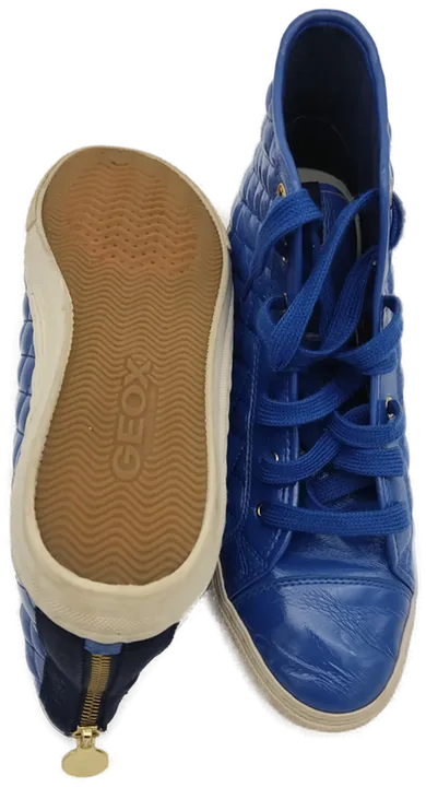 Geox Sneakers D New Club blau - Gr. 41 - Bild 3