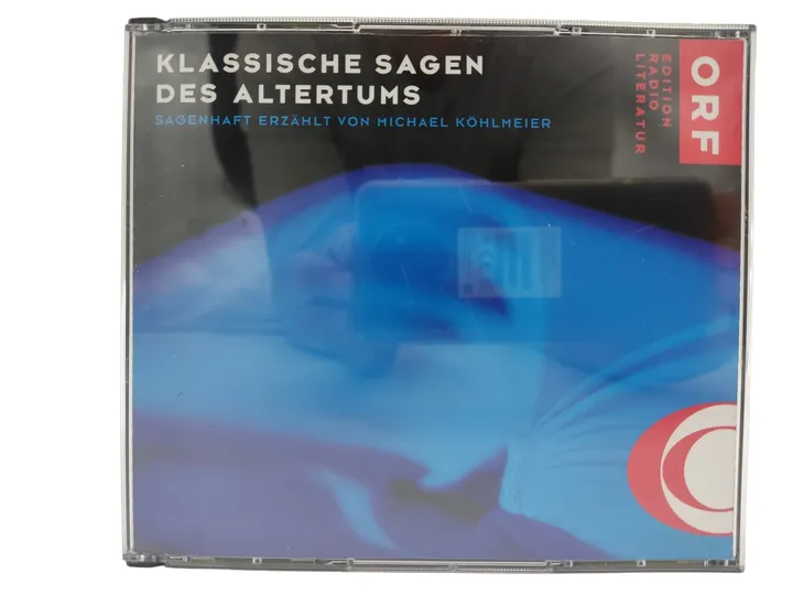 Klassische Sagen des Altertums – Edition Radio Literatur Ö1 - Bild 2