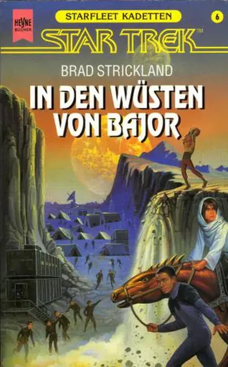 Star Trek  In den Wüsten von Bajor - Brad Strickland - Bild 2