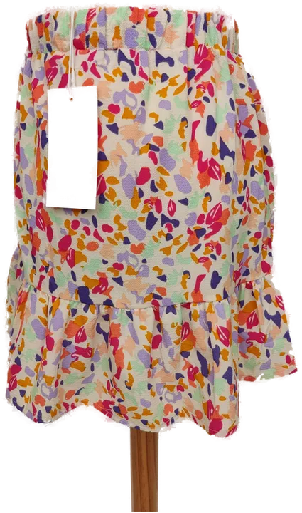 [NEU] Name It Kinder Rock lila/pink/orange gemustert - 134 - Bild 2