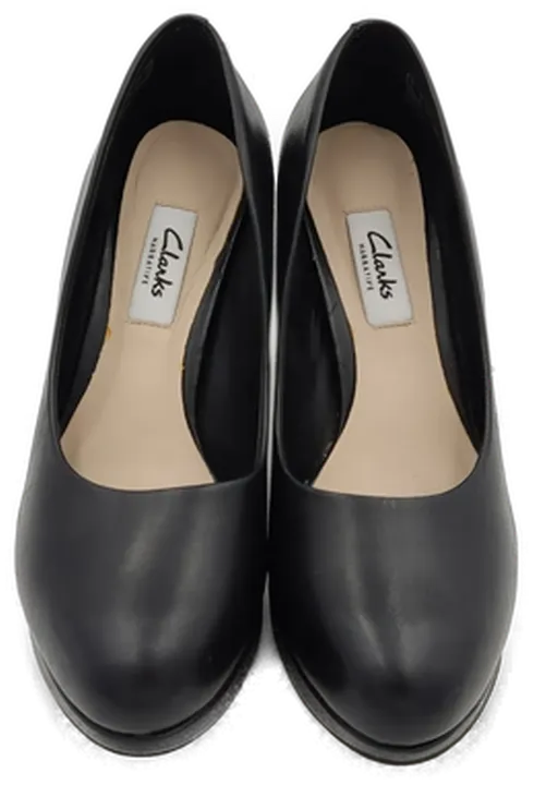 Clarks Damen Pumps schwarz Gr. 37½ - Bild 2
