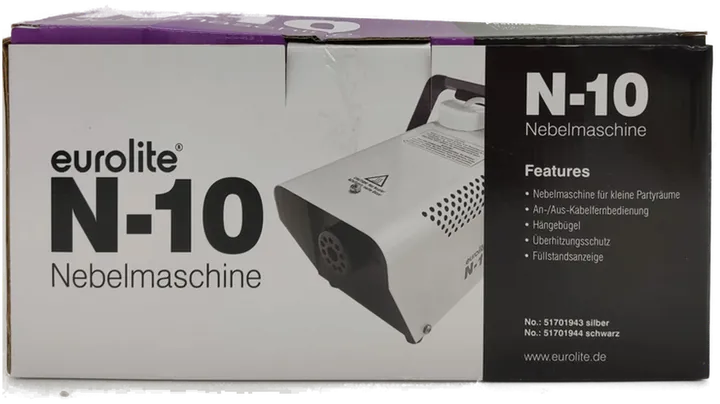 Eurolite N-10 Nebelmaschine - Bild 4