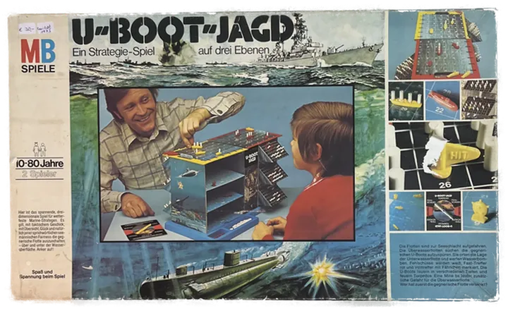 U-Boot-Jagd Strategiespiel 1975 - Bild 3